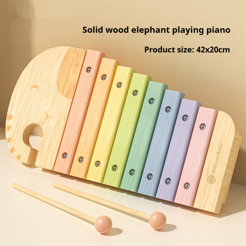 Children's Music Toys Educational Eight-tone Toy Piano