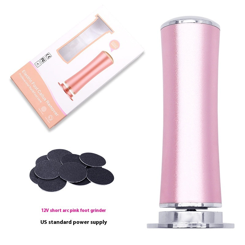 New 12v Short Electric Exfoliating Foot Grinder