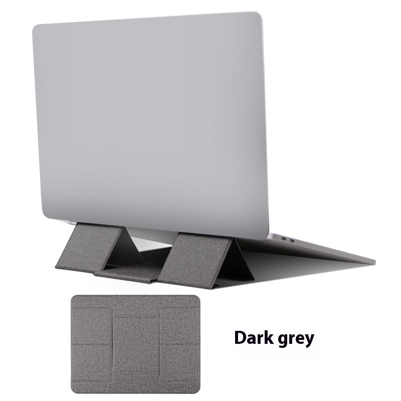 Portable Heat Dissipation Increased Leather Notebook Traversing Carriage