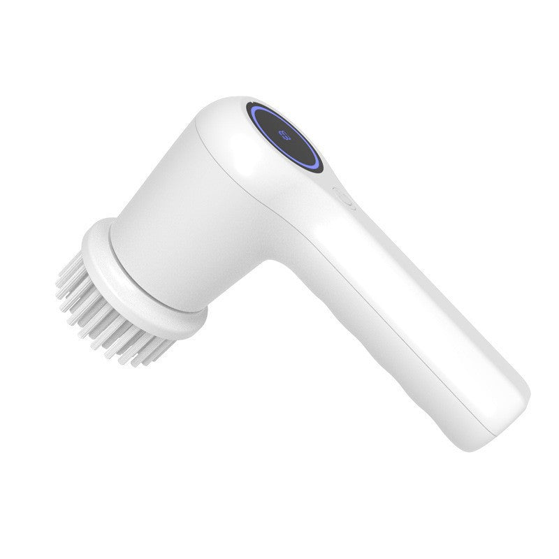 Electric Cleaning Brush Household Multi-functional Wireless Washing Pot Hand-held Brush