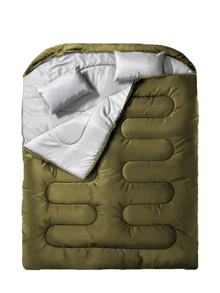 Outdoor Thickened Waterproof Winter Sleeping Bag
