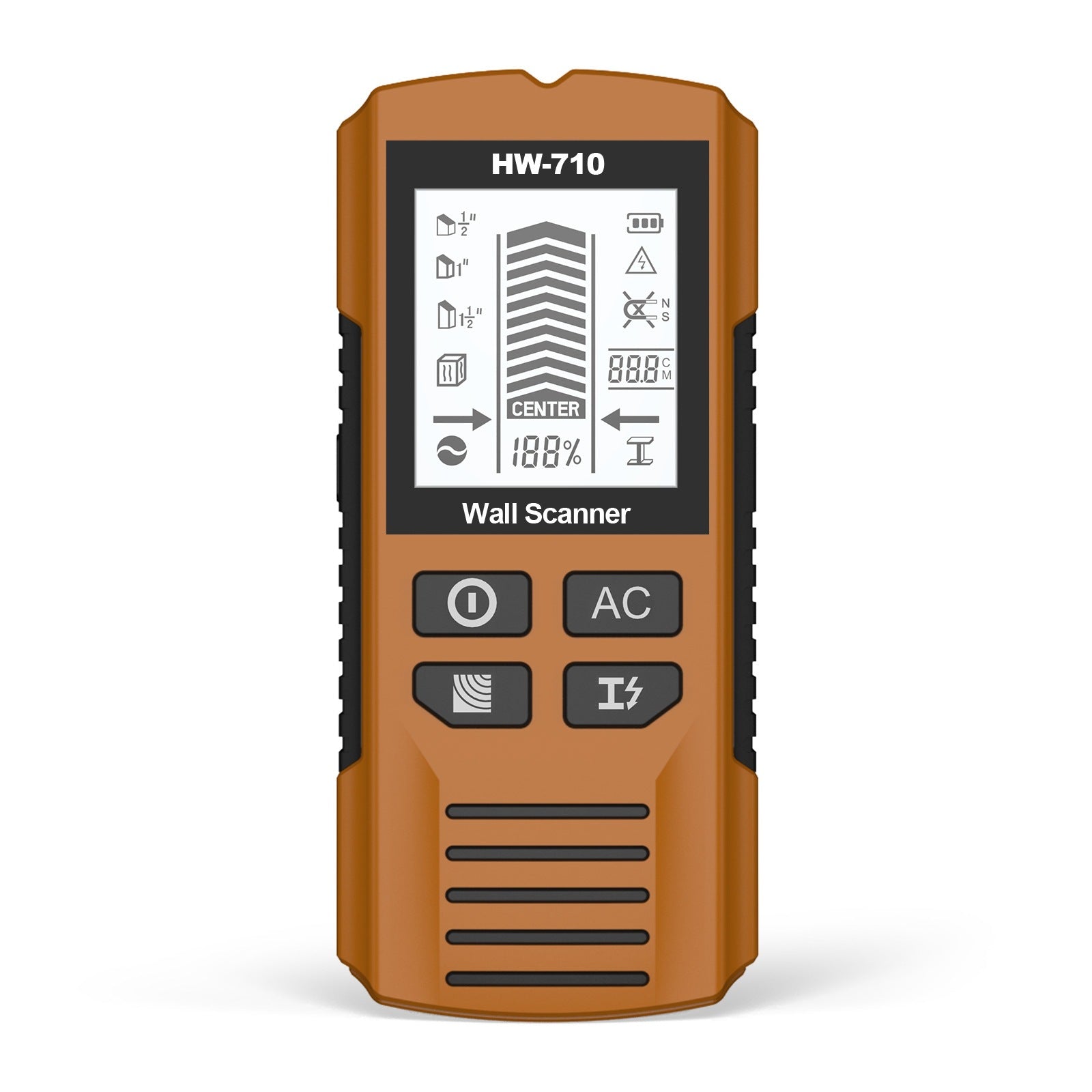Multifunctional Perforated Inner Wire Wall Detector