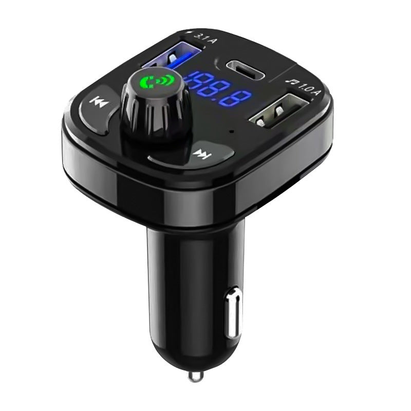 Portable Home F17 Car Charger Bluetooth Receiver