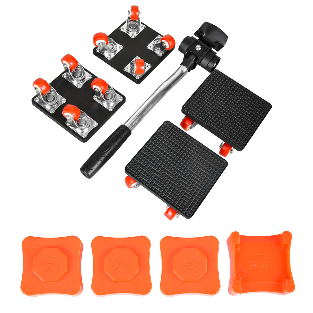 Moving Universal Tool Pulley Universal Wheel