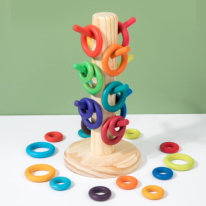 Color Classification Teaching Aids Children's Educational Toys