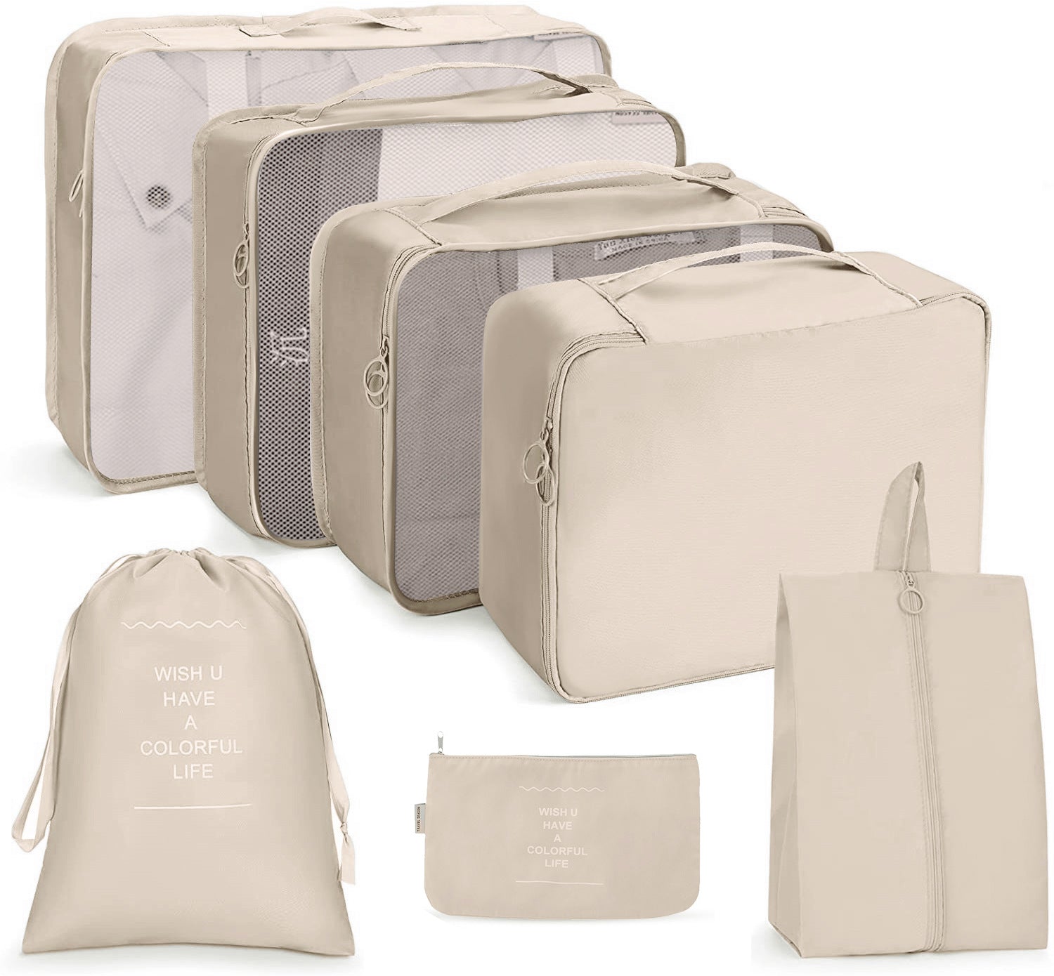 Travel Buggy Bag Luggage Clothes Shoes Underwear Storage Bag
