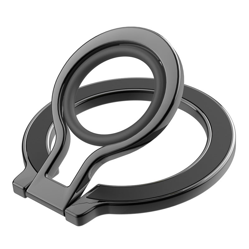 Metal Lazy Desktop Ring Magnetic Phone Holder