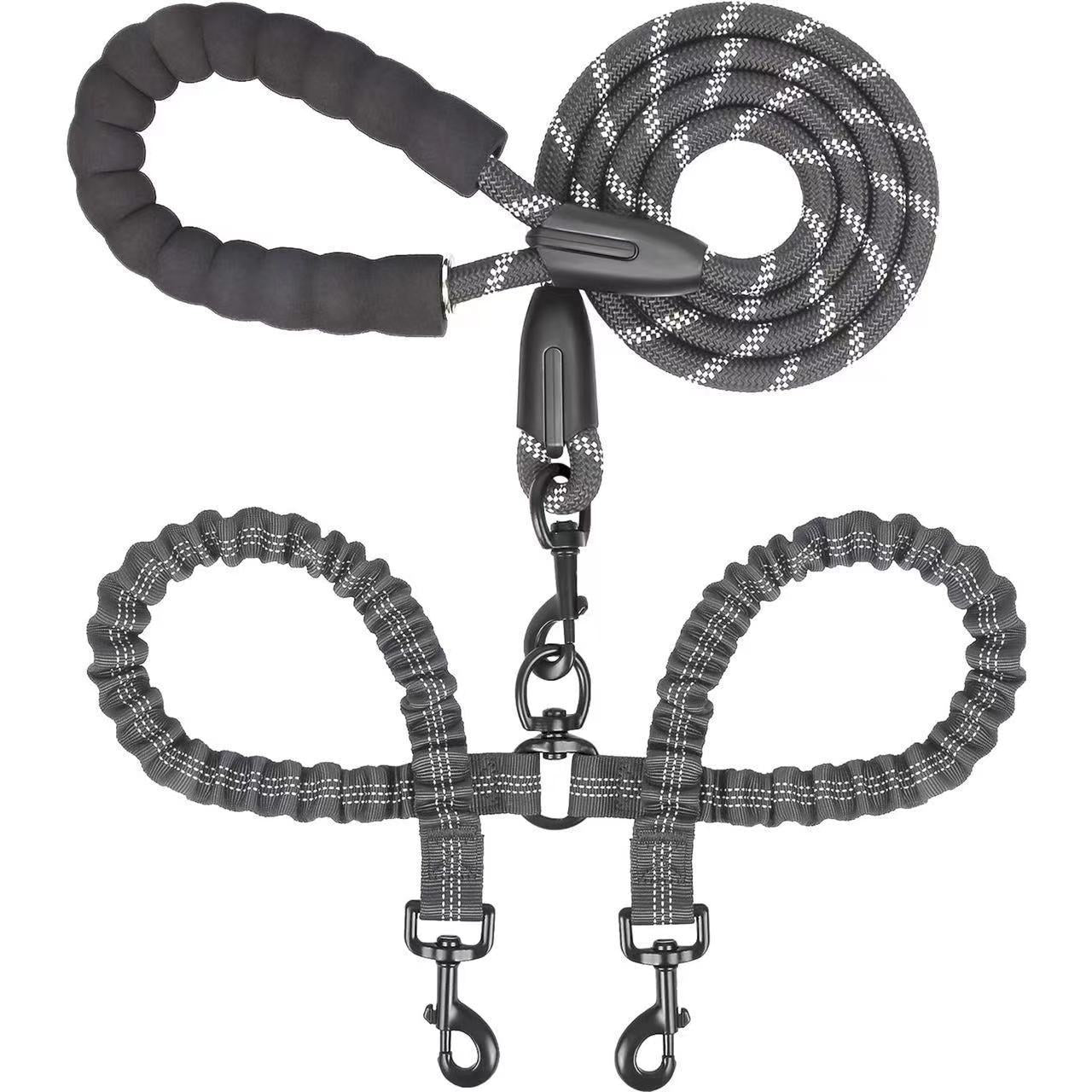 Dog One Drag Two Explosion-proof Retractable Leash