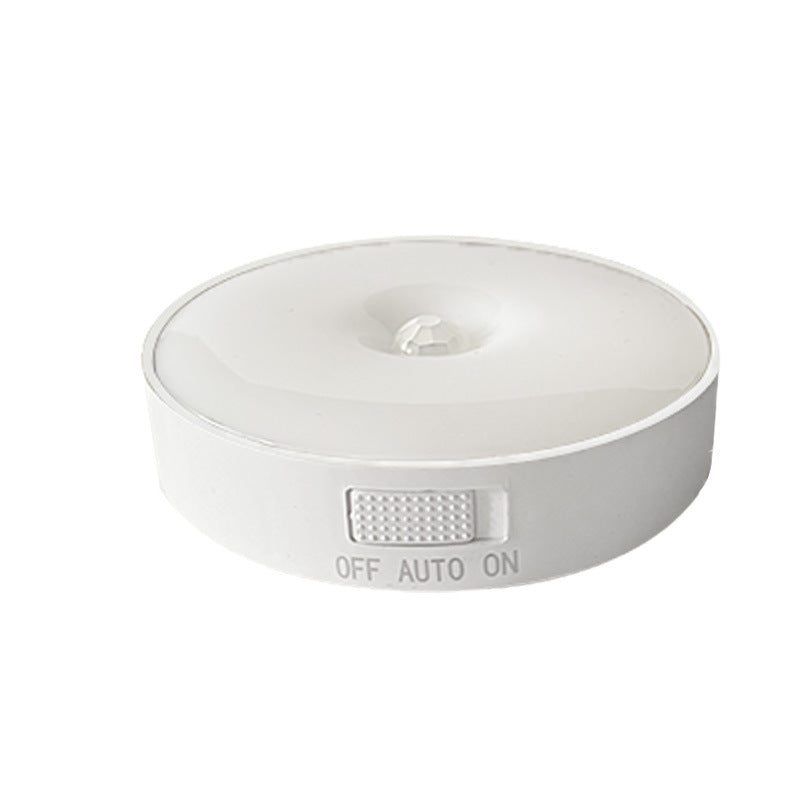 Wireless Smart Infrared Sensor Lamp Aisle Cabinet LED Small Night Lamp