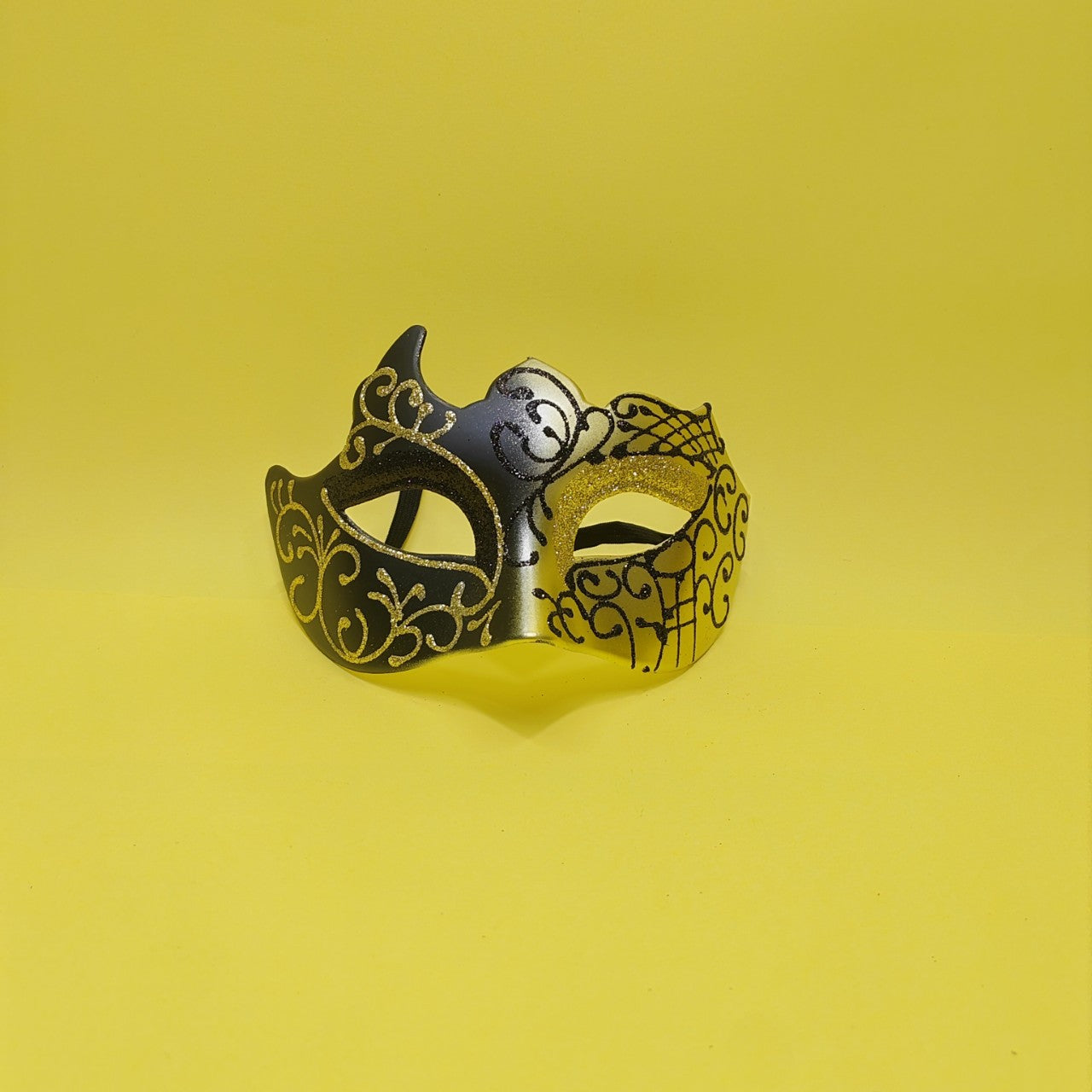 Carnival Painted High-end Half Face Mask
