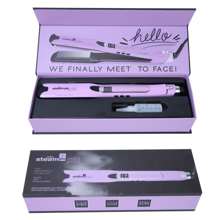 Mini Steam Splint Spray Steam Hair Straightener For Curling Or Straightening