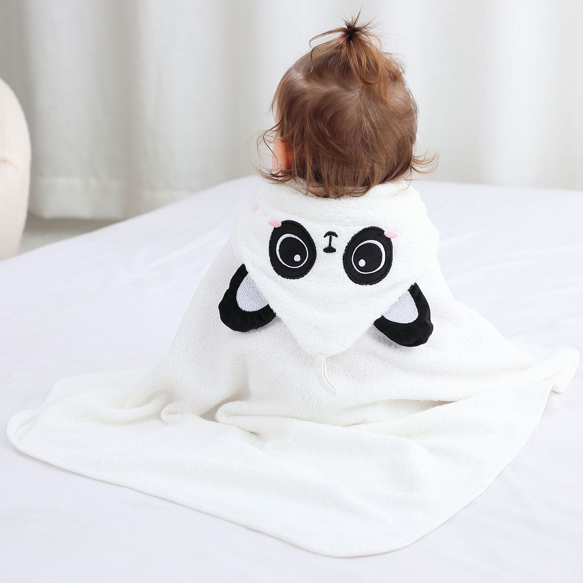 Baby Bamboo Fiber Super Soft Absorbent Bath Towel