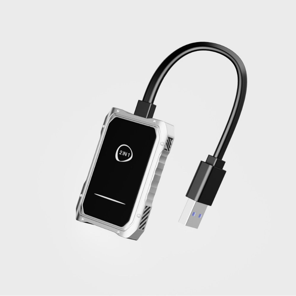 Wireless Carplay Box Smart Car-mounted Adaptor