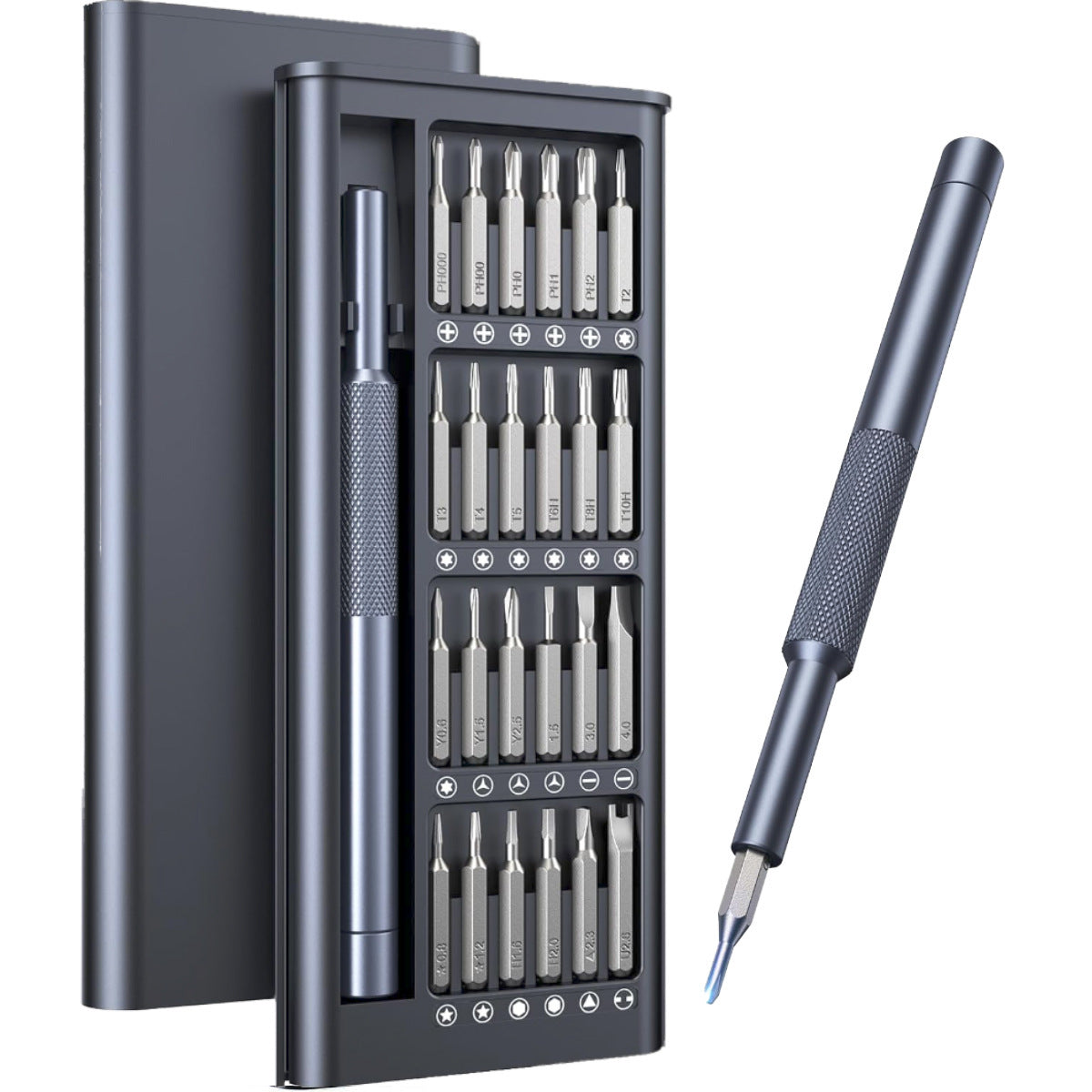 25-in-one Screwdriver Set Precision Bit Household Portable Repair Tools