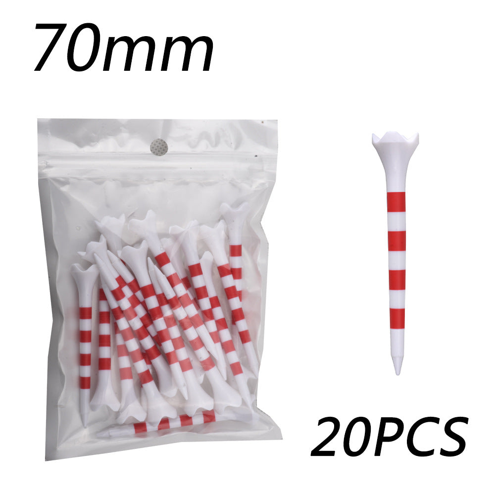 Plastic Golf Tees