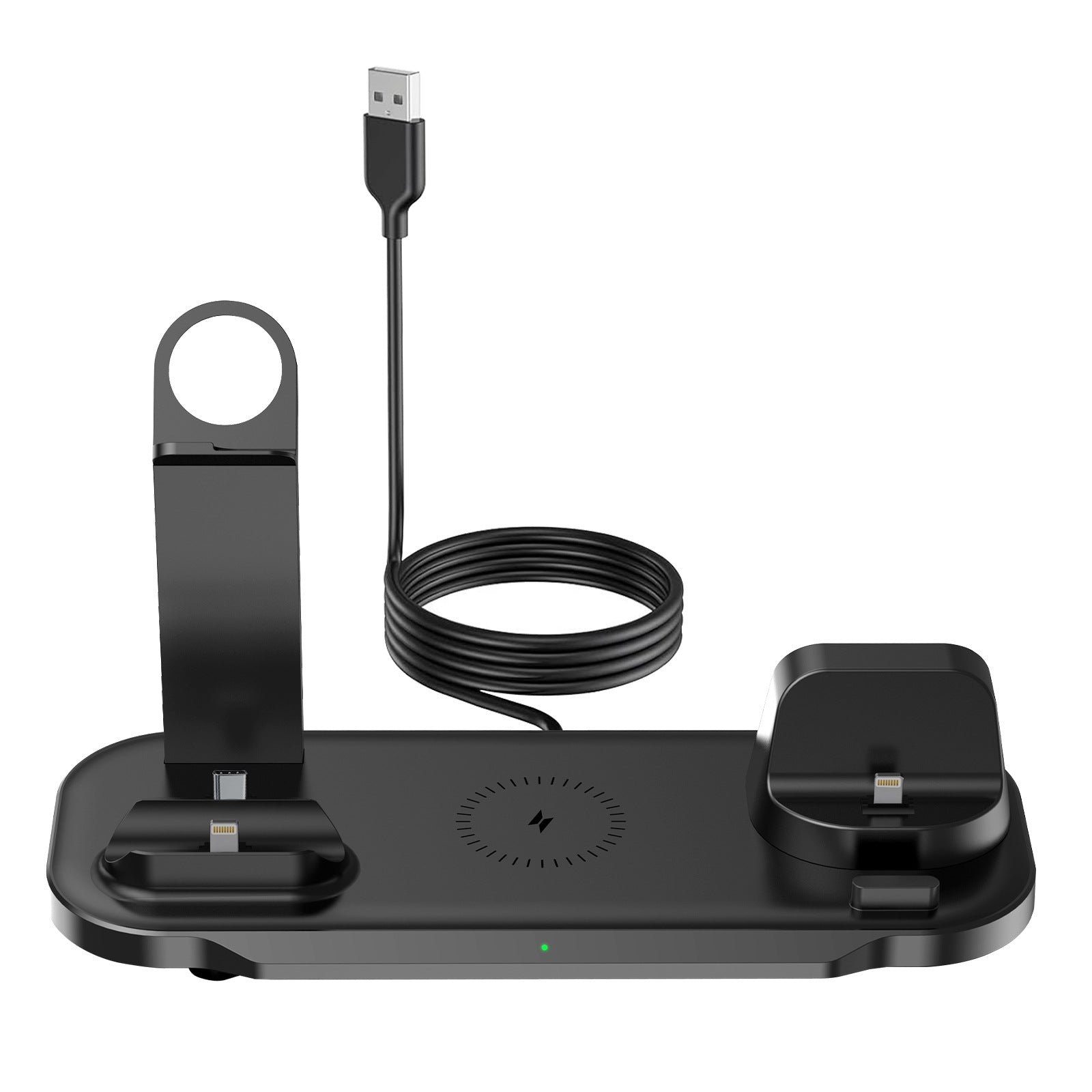 Multifunctional Three-in-one Mobile Phone Watch Wireless Charger