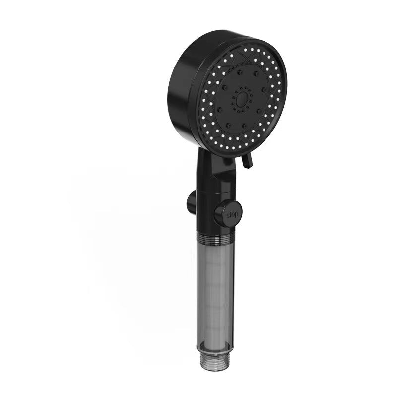 Five-speed Multifunctional Supercharged Shower Head Nozzle