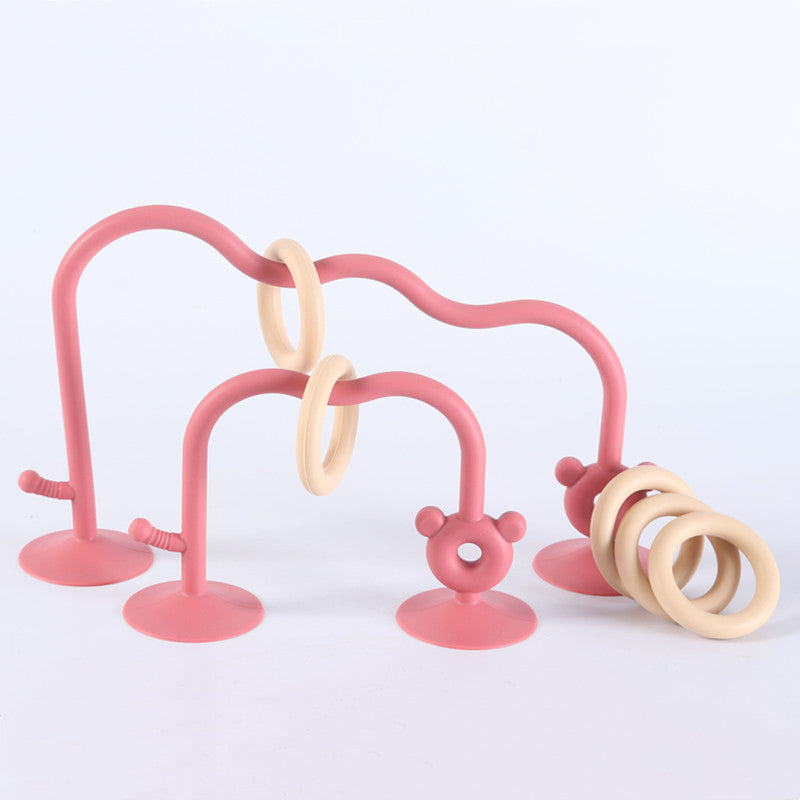Early Childhood Education Desktop Toys Interactive Competition Game Silicone Toys