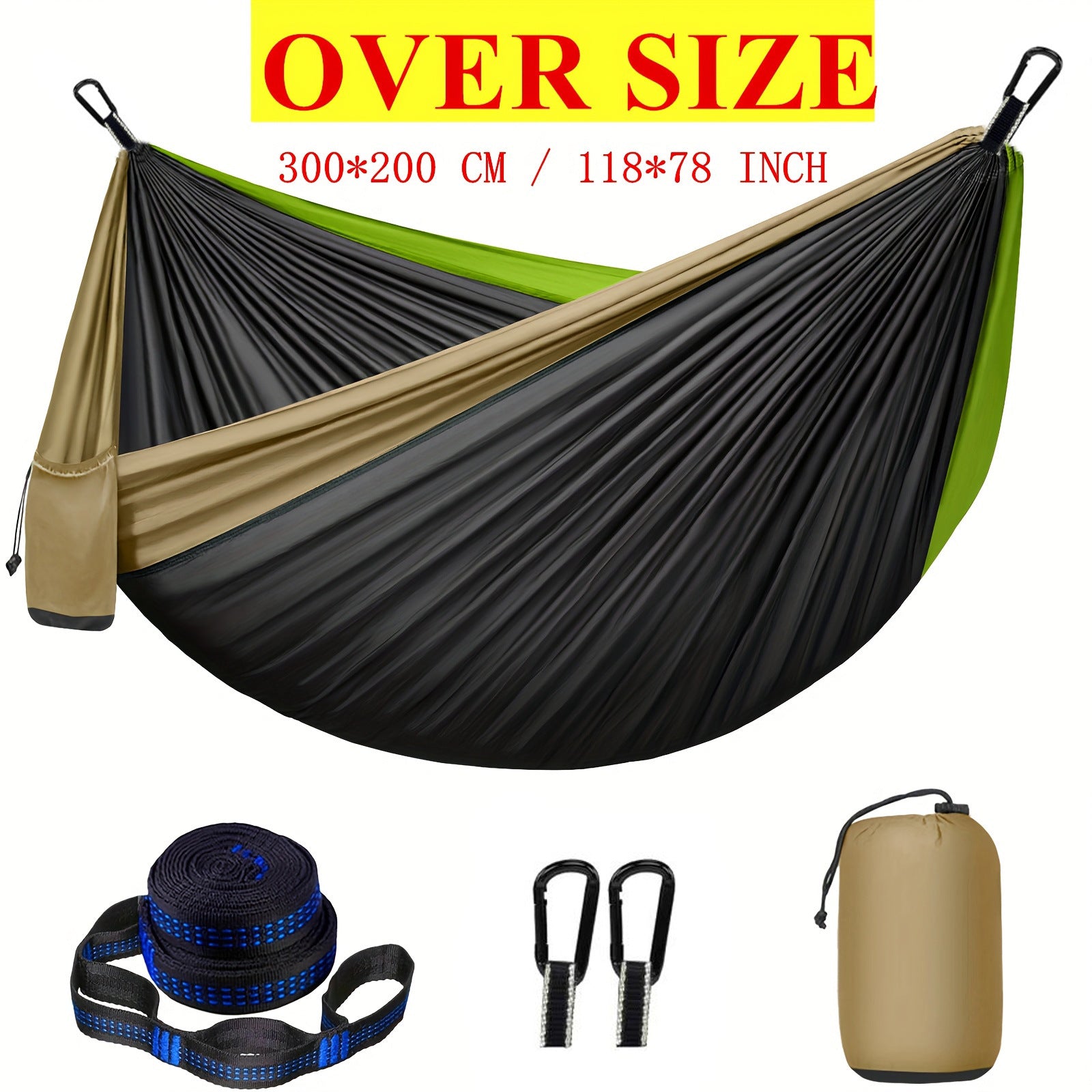 Hammock Nylon Cloth Swing Glider