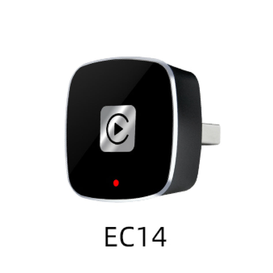Small Portable Mini Car Intelligent Wired To Wireless Car Machine Exchange Box
