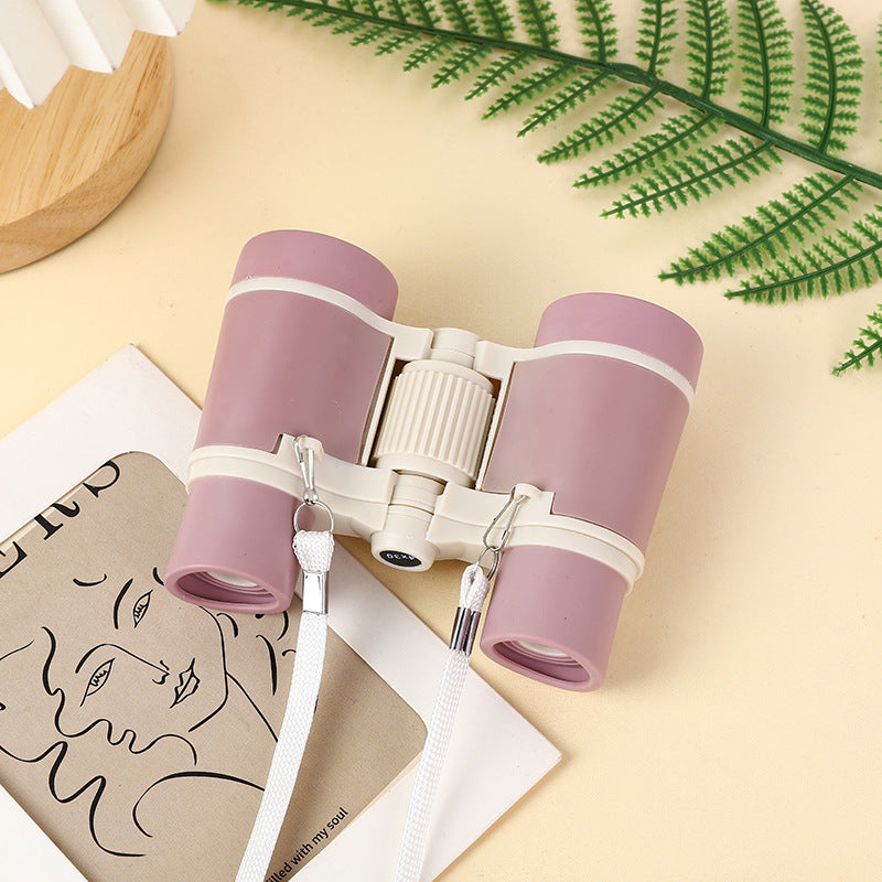 Ins Children's Outdoor Eye Protection Color Telescope