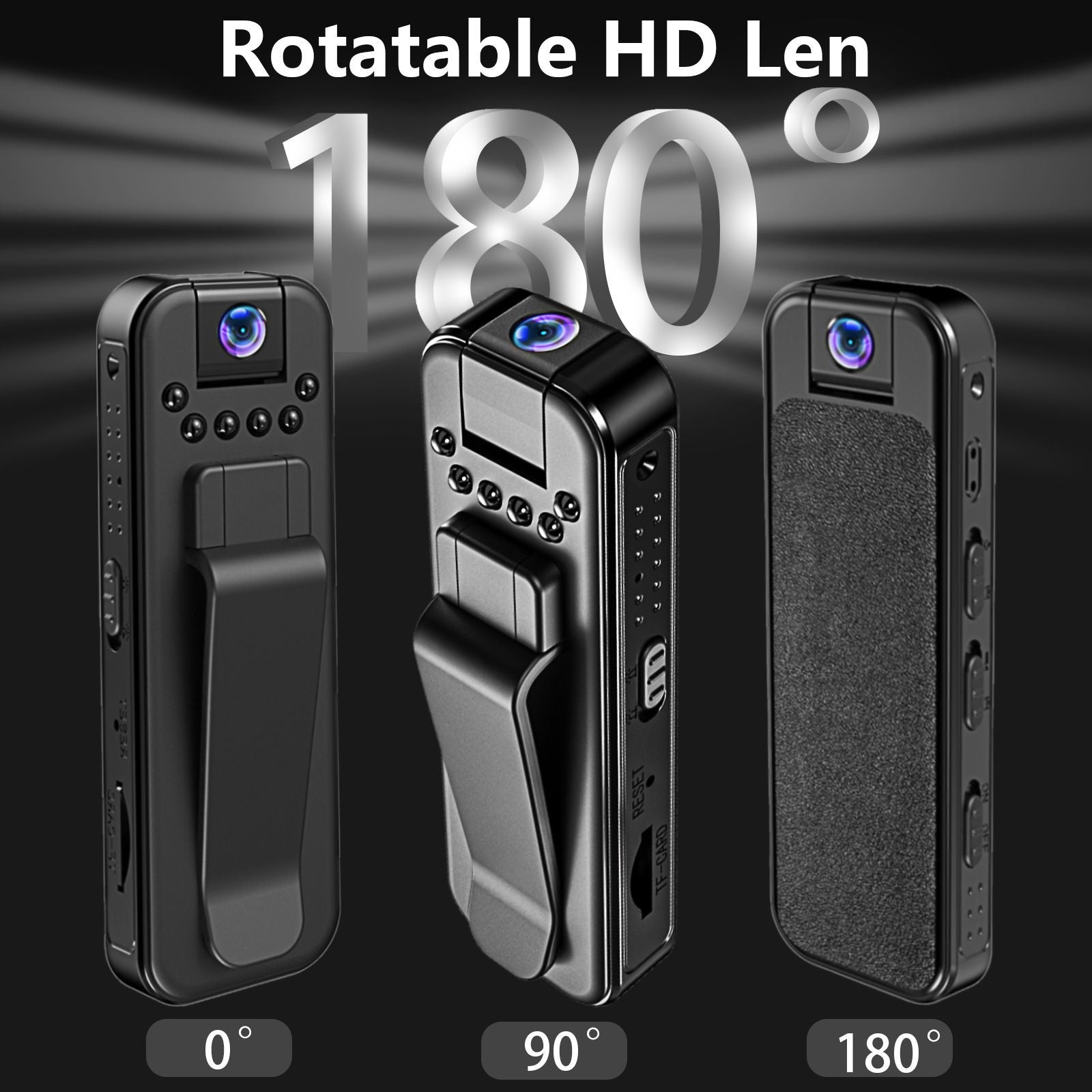 HD Image Quality HD Night Vision Infrared Conference Video Recording Outdoor Recorder