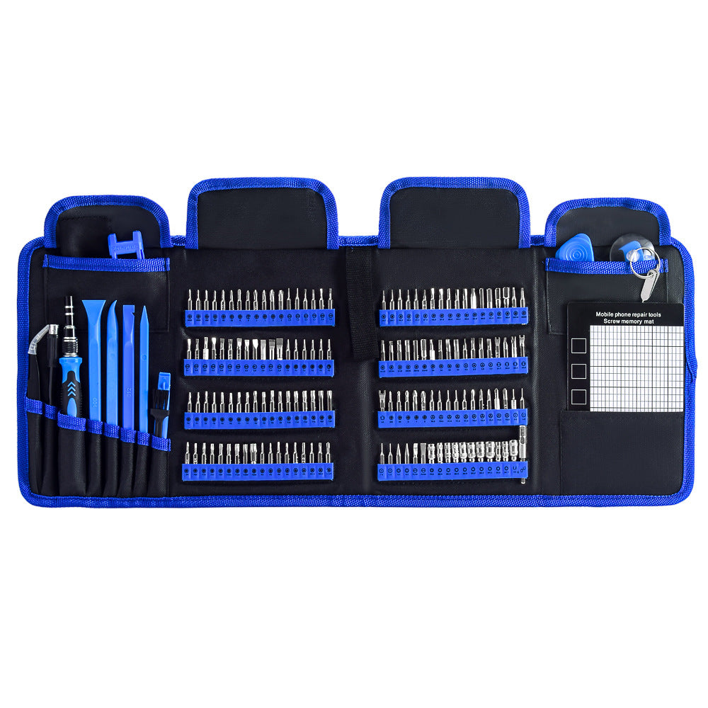 Mobile Phone Disassembly Telecommunications Repair 168-in-1 Screwdriver Tools