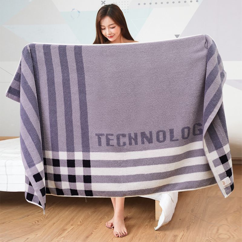 Men's Large Bath Towel Quick-drying