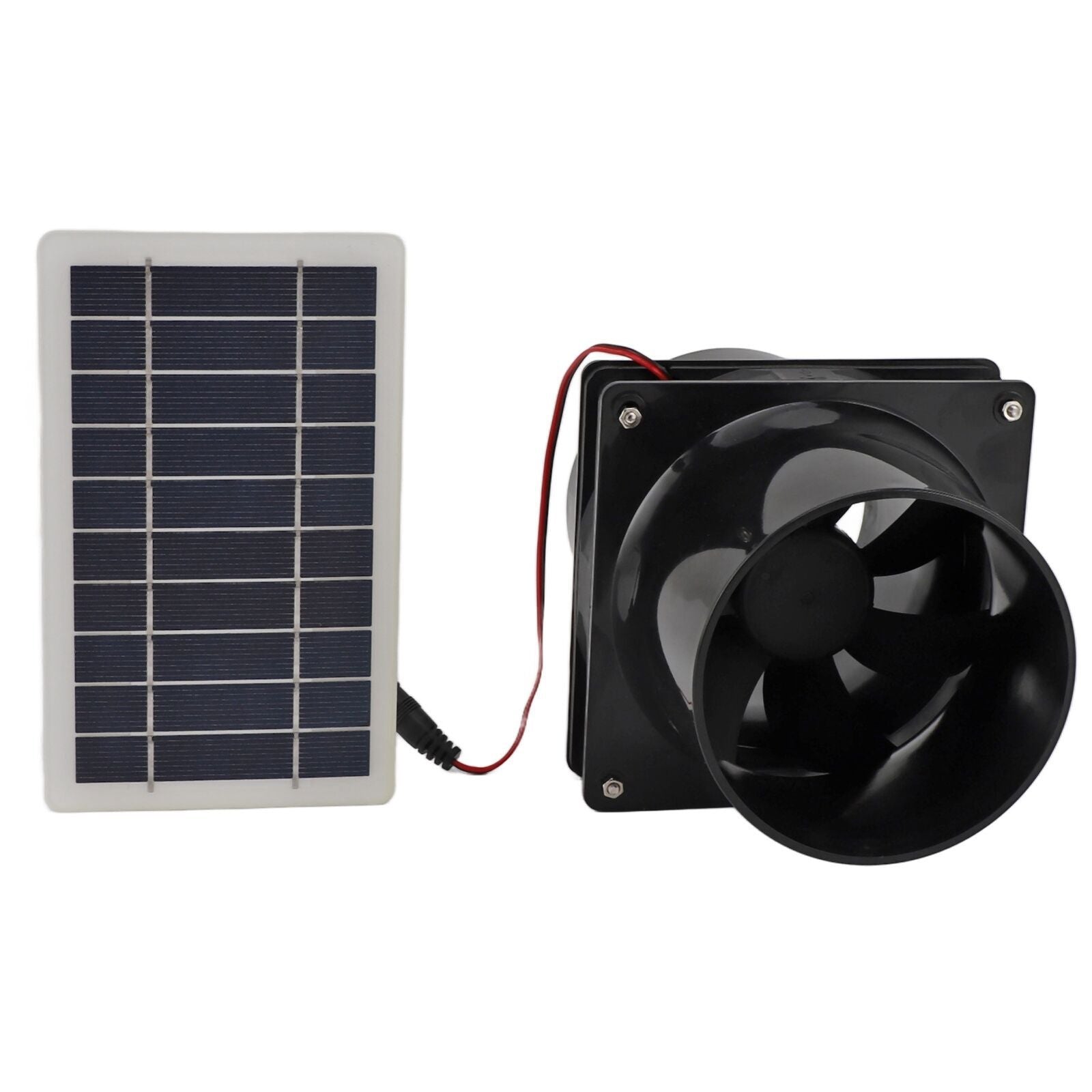 Solar Waterproof Double Exhaust Fan