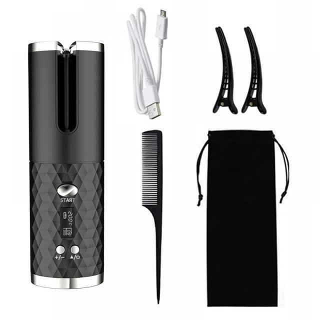Electric Automatic Curler Wireless Portable Marcel Waver