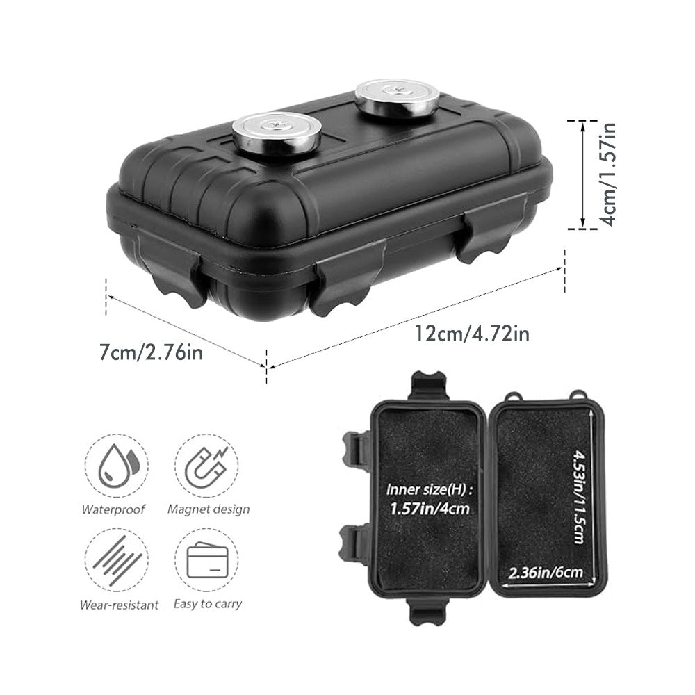 Car Undershadow Tibetan Magnetic Suction Storage Box