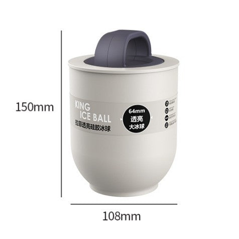 Home Fashion Personality Big Ball Ice Maker