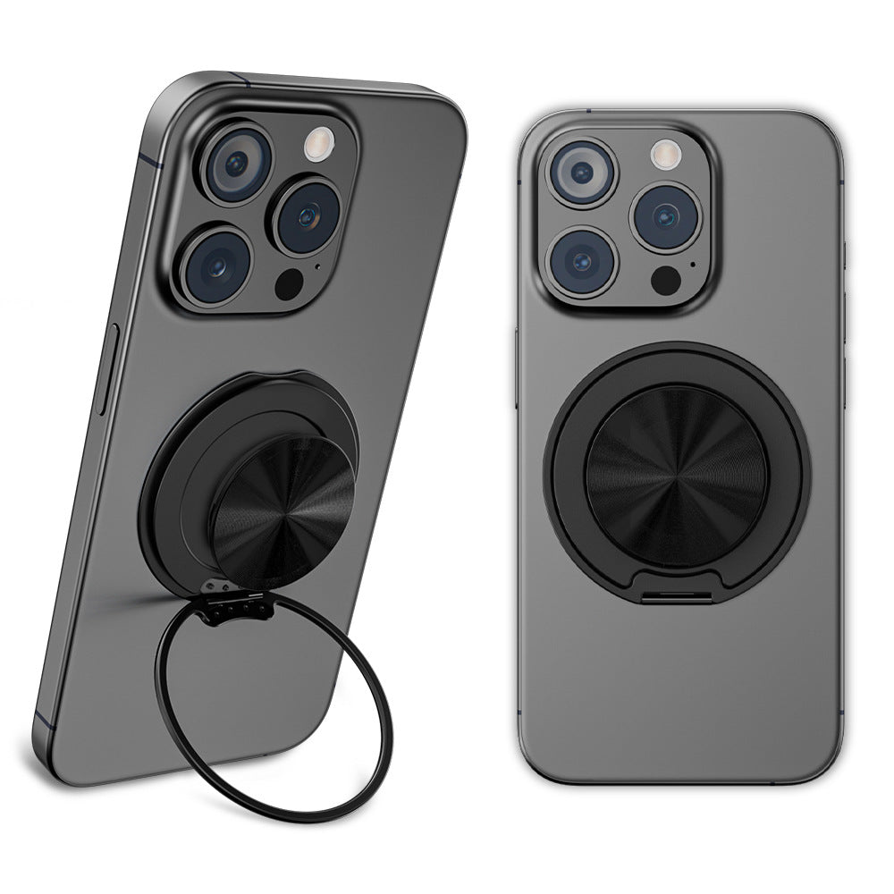 Rotary Magnetic Adhesive Mobile Phone Airbag Bracket Adjustable Aluminum Alloy Desktop