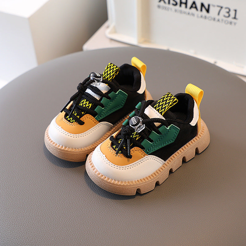 Low-cut Casual Baby Soft-soled Toddler Shoes