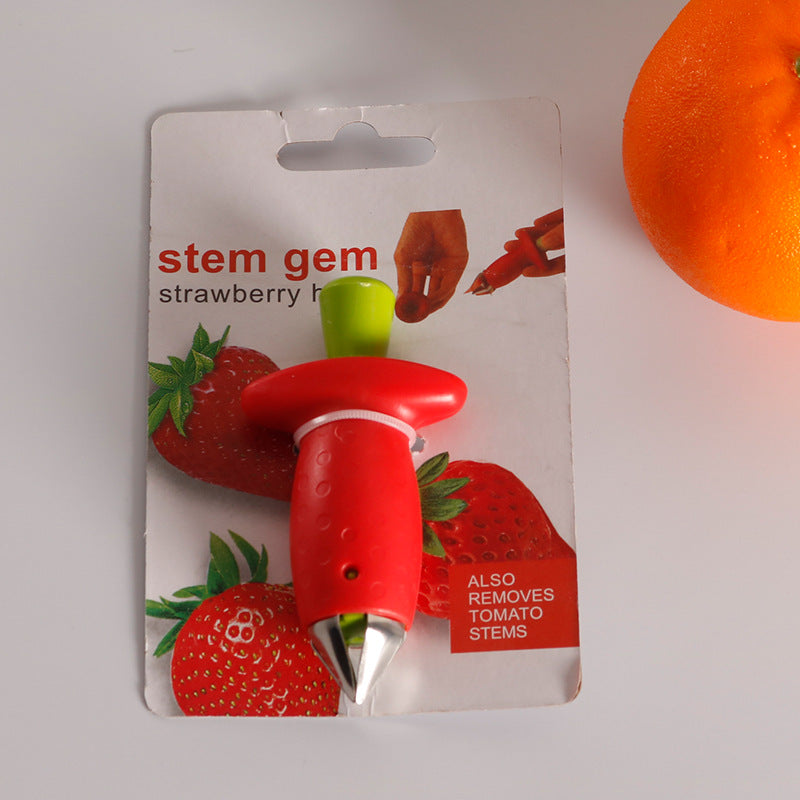 Creative Stainless Steel Strawberry Bandit