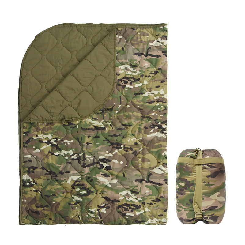 Outdoor Camping Multi-functional Camouflage Quilt