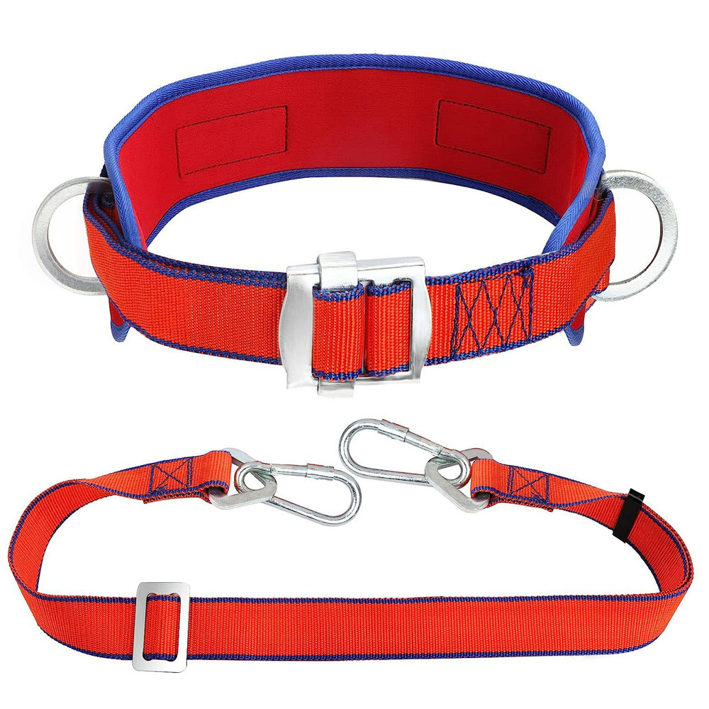 Climbing Trees Belt Chest Strap Safety Lanyard Anti-fall Special Safety Belt For Power Engineering
