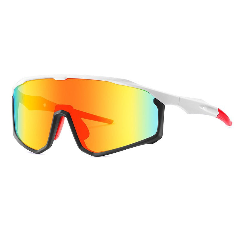 Mountaineering Goggles Climbing Hiking Snow Mountain Sunglasses Colorful UV Protection