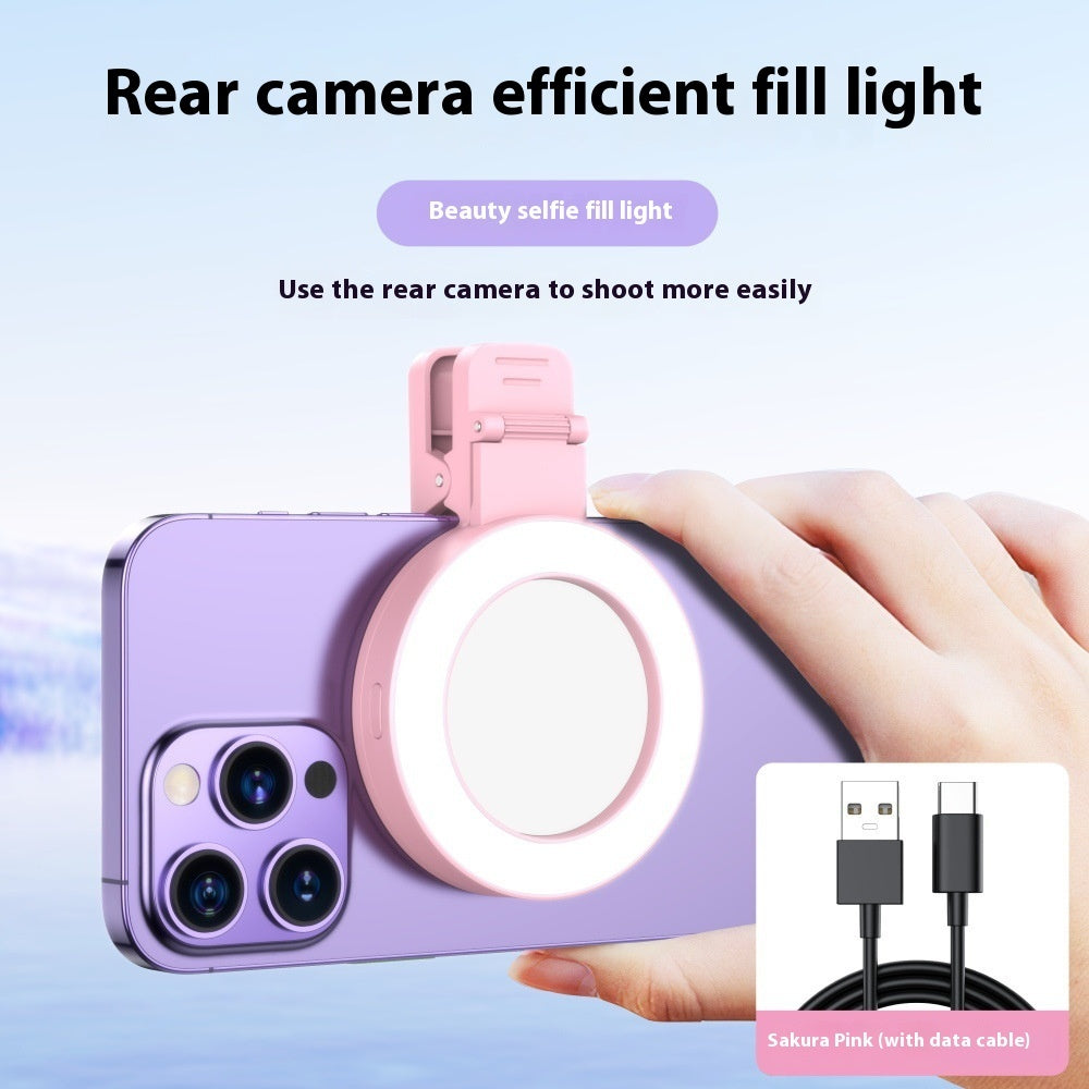 Third Generation New Fill Light Mobile Phone Self-shooting Mirror Rear Camera