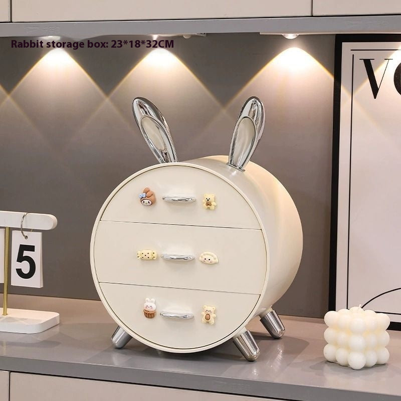 Entrance Decoration Storage Box Rabbit Put Key Storage Drawer Style Rack