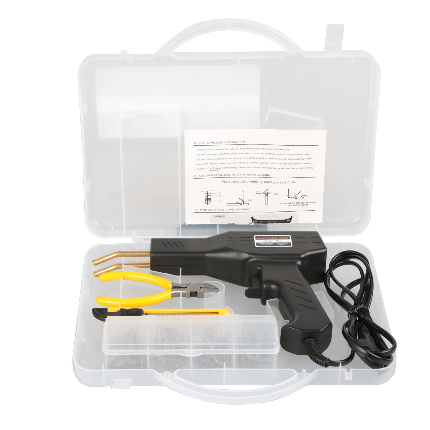 Plastic Welding Equipment Car Bumper Repairing Machine