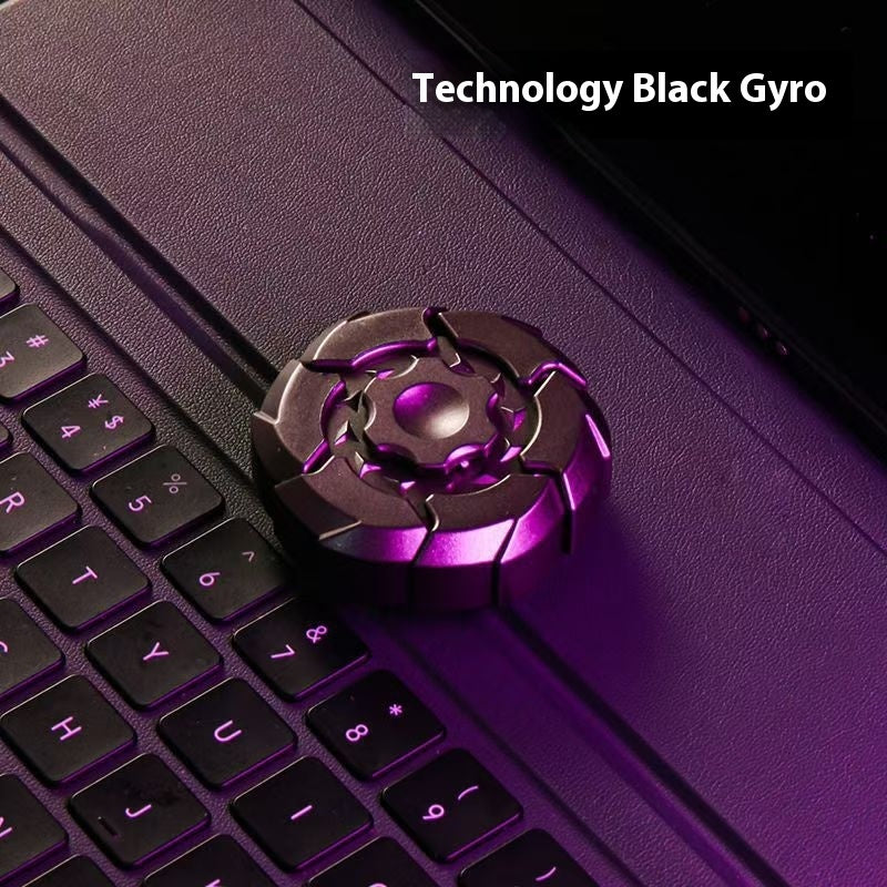 ABS Material Magnetic Fingertip Decompression Toy
