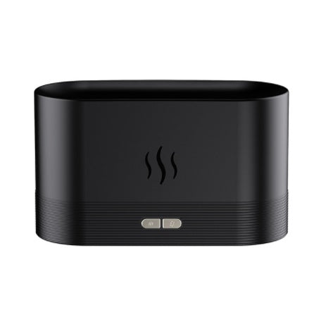 Aroma Diffuser With Flame Light Mist Humidifier