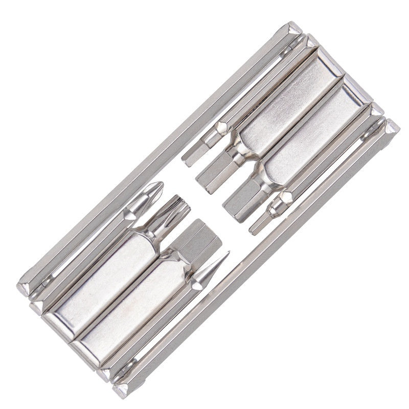 Bicycle 8-in-1 Multifunctional Disassembly Suit Hexagon Socket Screwdriver Wrench Repair Tool