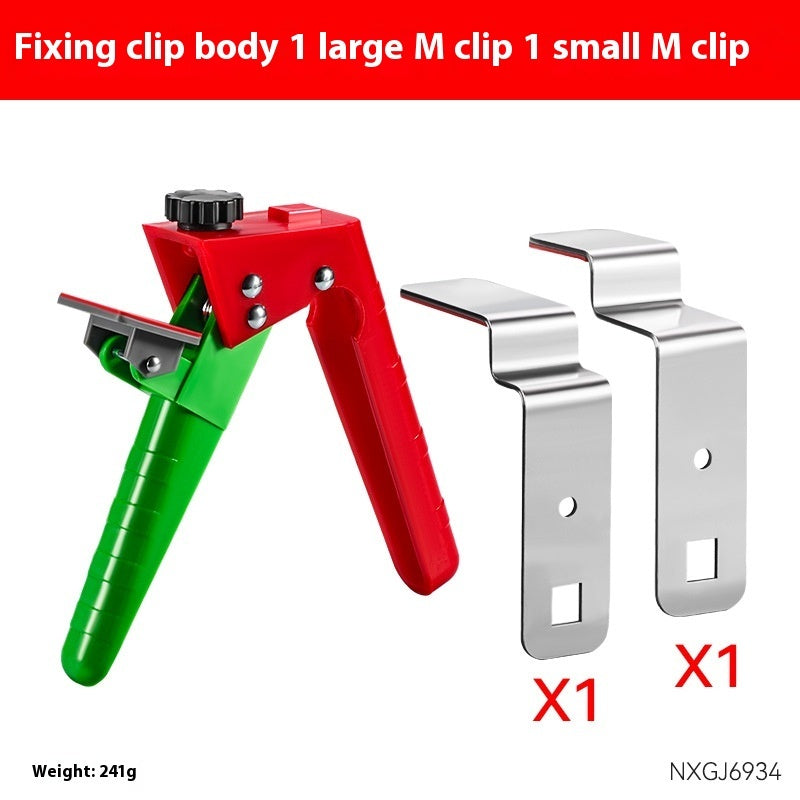 Woodworking Installation Artifact Stainless Steel Drawer Clamp