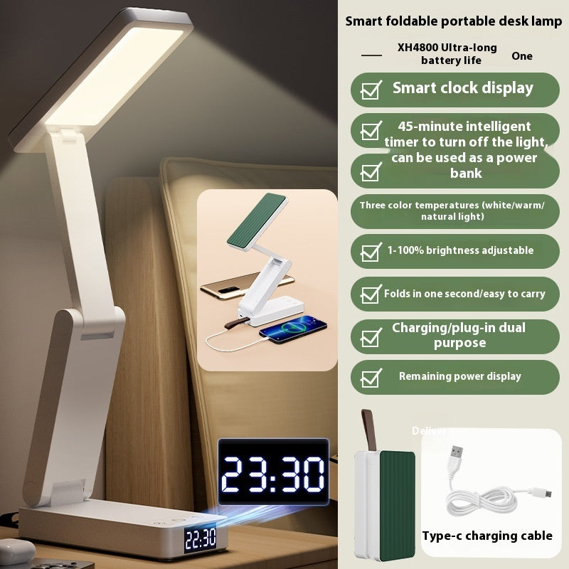 Table Lamp Charging Style Eye Protection For Learning
