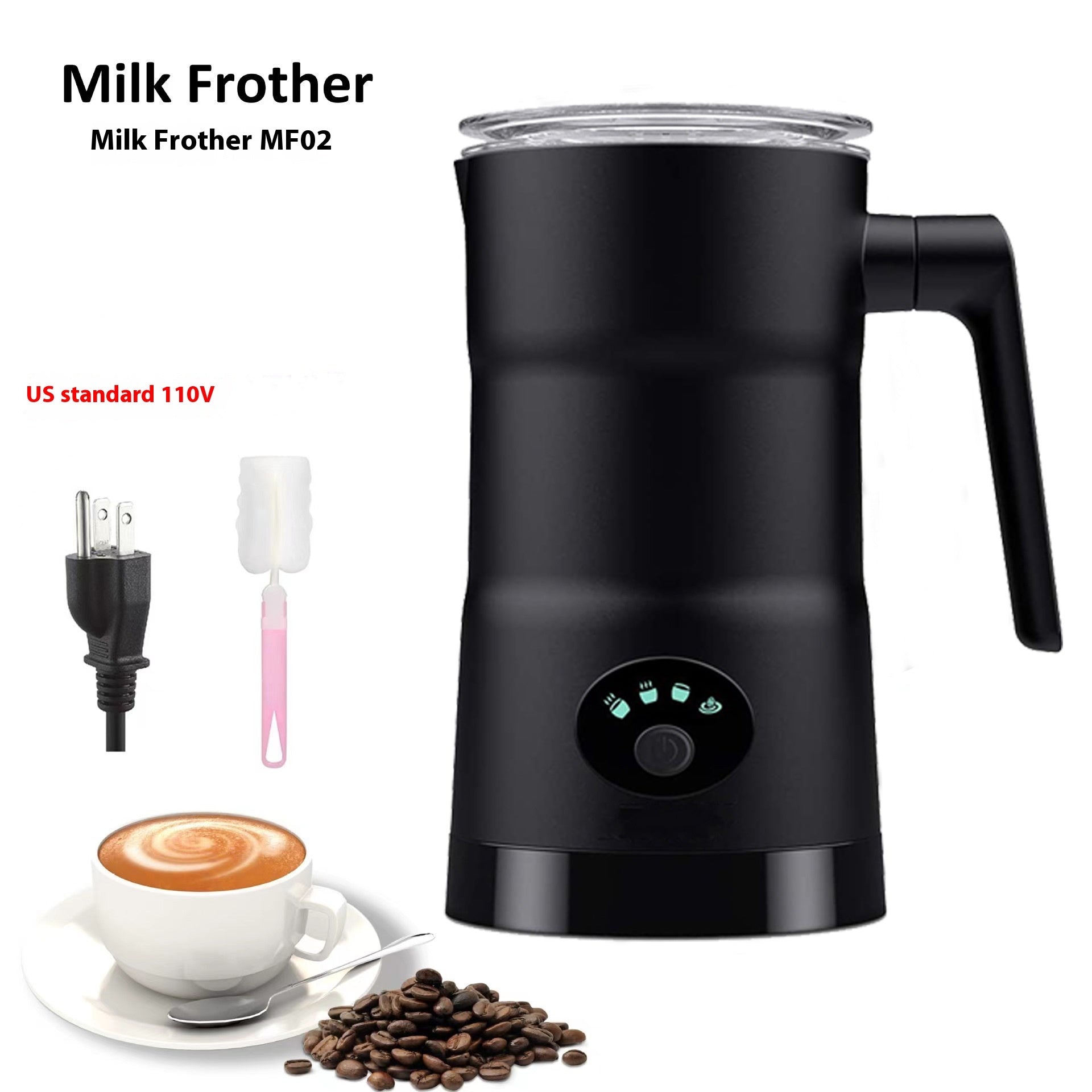Automatic Electric Milk Frothier