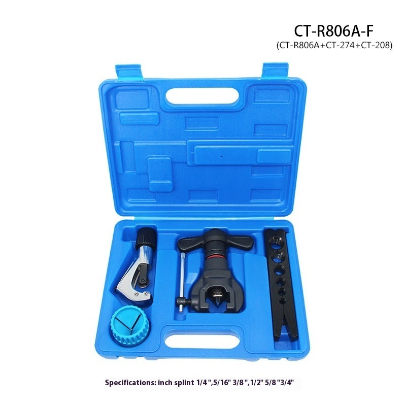Air Conditioning Eccentric Pipe Expander Casing Roller Cutting Repair Tool