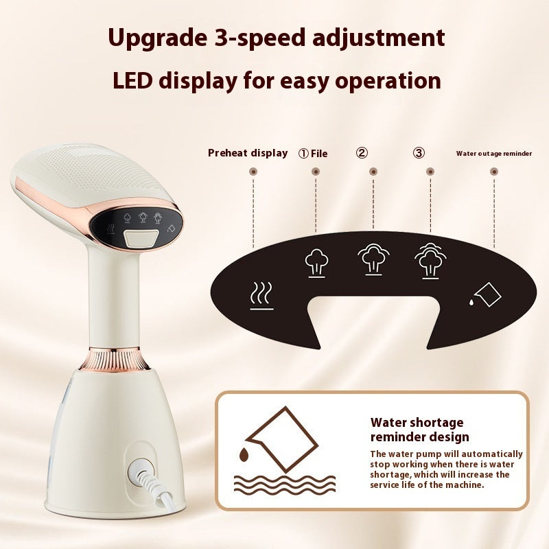 Cross-border Handheld Garment Steamer Ironing Machine High Power Steam Brush