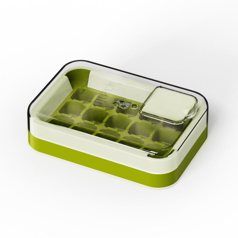 Ice Cube Mold Food Grade Press Ice Tray